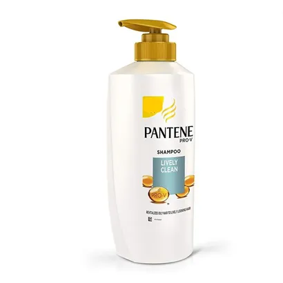 Pantene Lively Clean Shampoo 650 ML